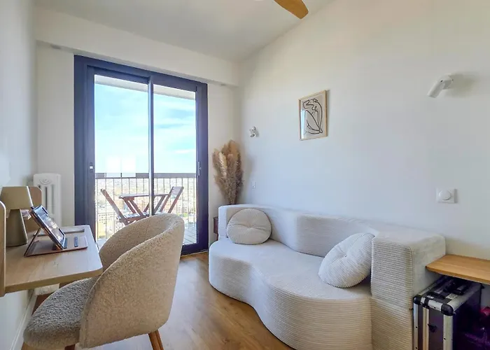 T3 65m2 Terrasse & Balcon - Dernier Etage - Proche Gare - Metro Jolimont Apartment