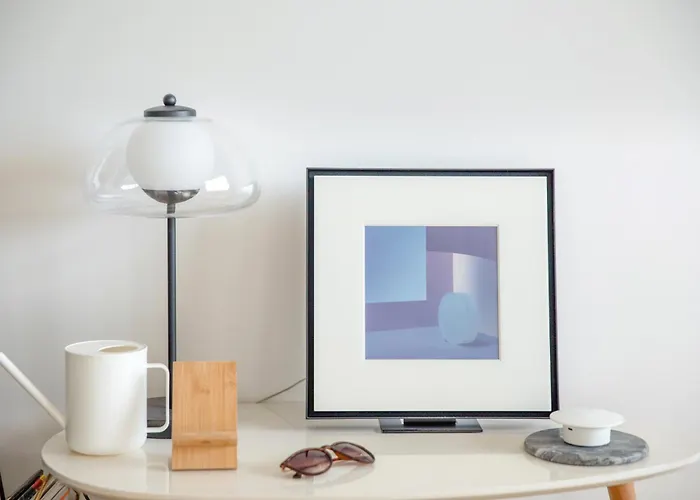 Apartment T3 65m2 Terrasse & Balcon - Dernier Etage - Proche Gare - Metro Jolimont