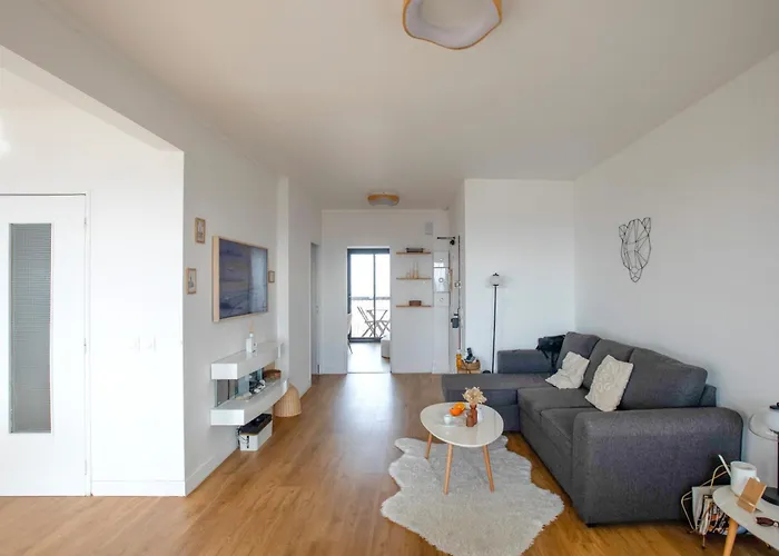 T3 65m2 Terrasse & Balcon - Dernier Etage - Proche Gare - Metro Jolimont Apartment *