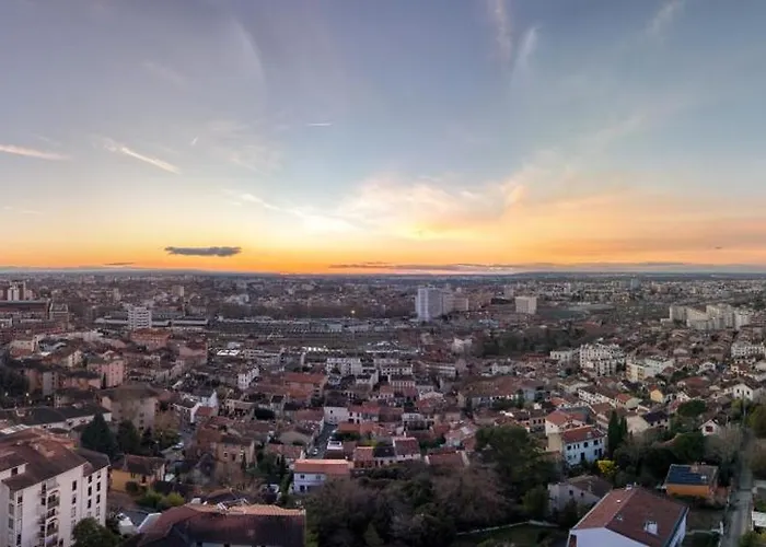 T3 65m2 Terrasse & Balcon - Dernier Etage - Proche Gare - Metro Jolimont Apartment Toulouse