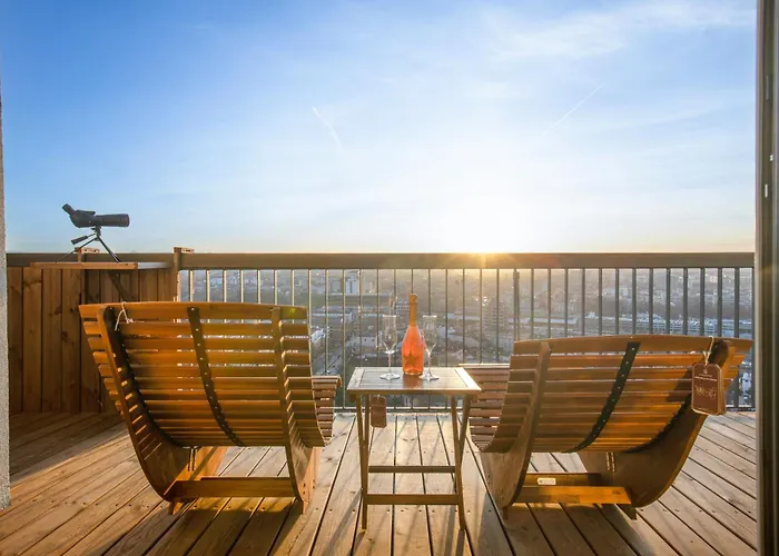 T3 65m2 Terrasse & Balcon - Dernier Etage - Proche Gare - Metro Jolimont Apartment *