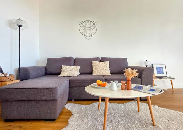 Apartmán T3 65m2 Terrasse & Balcon - Dernier Etage - Proche Gare - Metro Jolimont