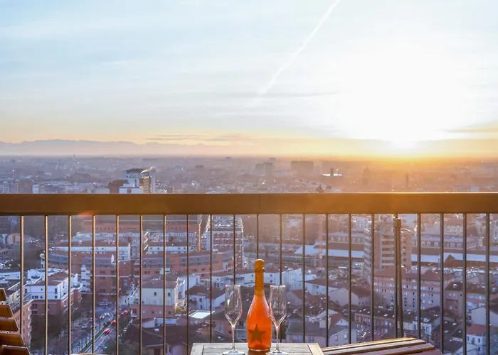 T3 65m2 Terrasse & Balcon - Dernier Etage - Proche Gare - Metro Jolimont