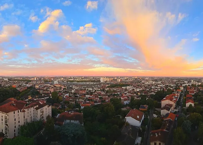 T3 65m2 Terrasse & Balcon - Dernier Etage - Proche Gare - Metro Jolimont