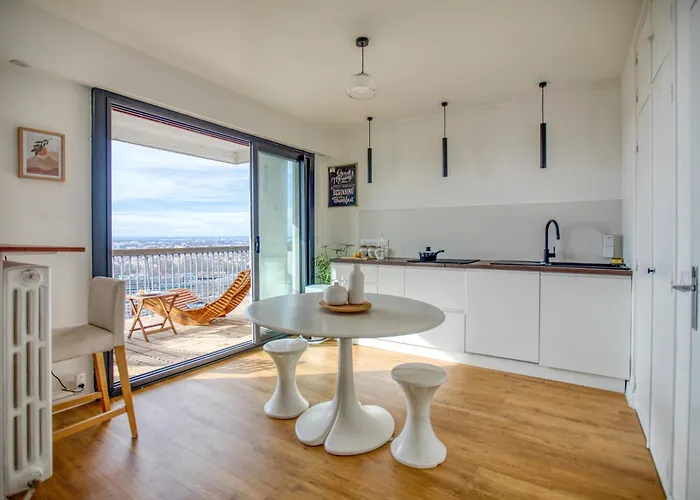 T3 65m2 Terrasse & Balcon - Dernier Etage - Proche Gare - Metro Jolimont *