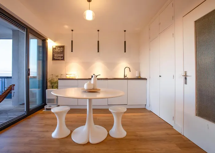 T3 65m2 Terrasse & Balcon - Dernier Etage - Proche Gare - Metro Jolimont Apartmán