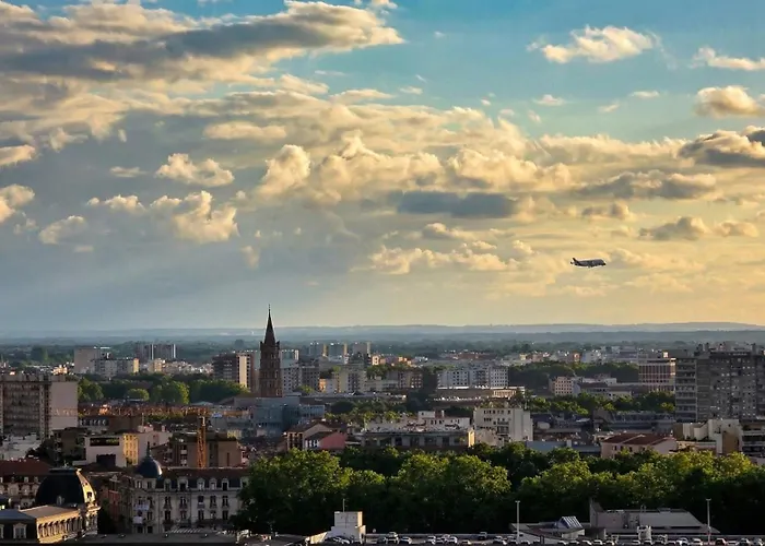 T3 65m2 Terrasse & Balcon - Dernier Etage - Proche Gare - Metro Jolimont Apartmán *